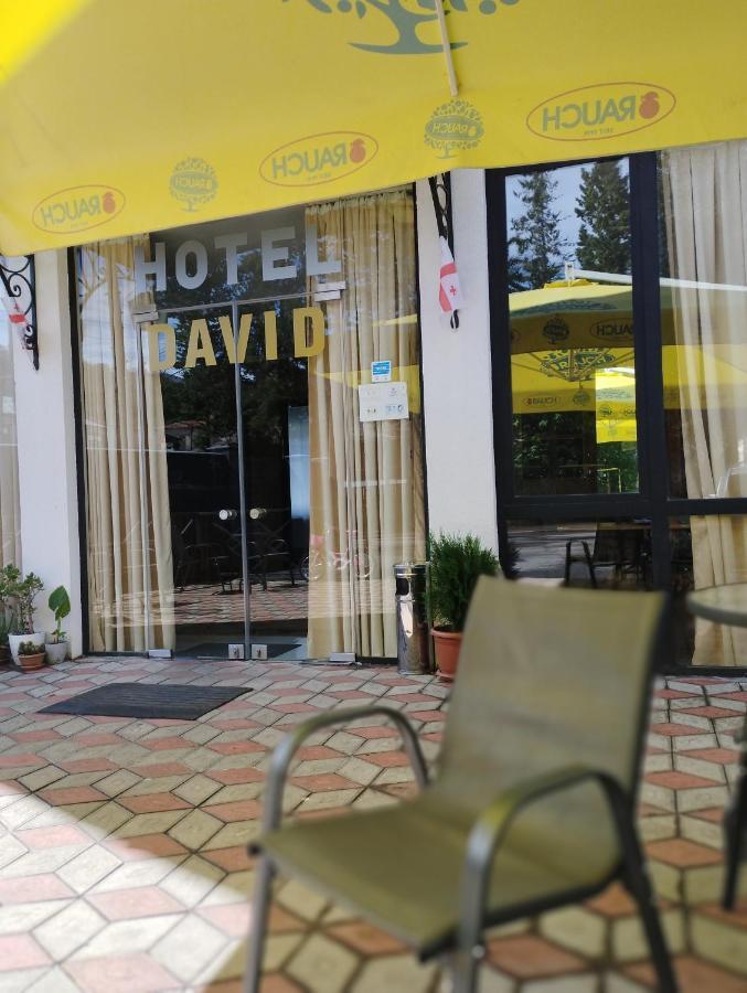 David Hotel Kutaisi Eksteriør billede