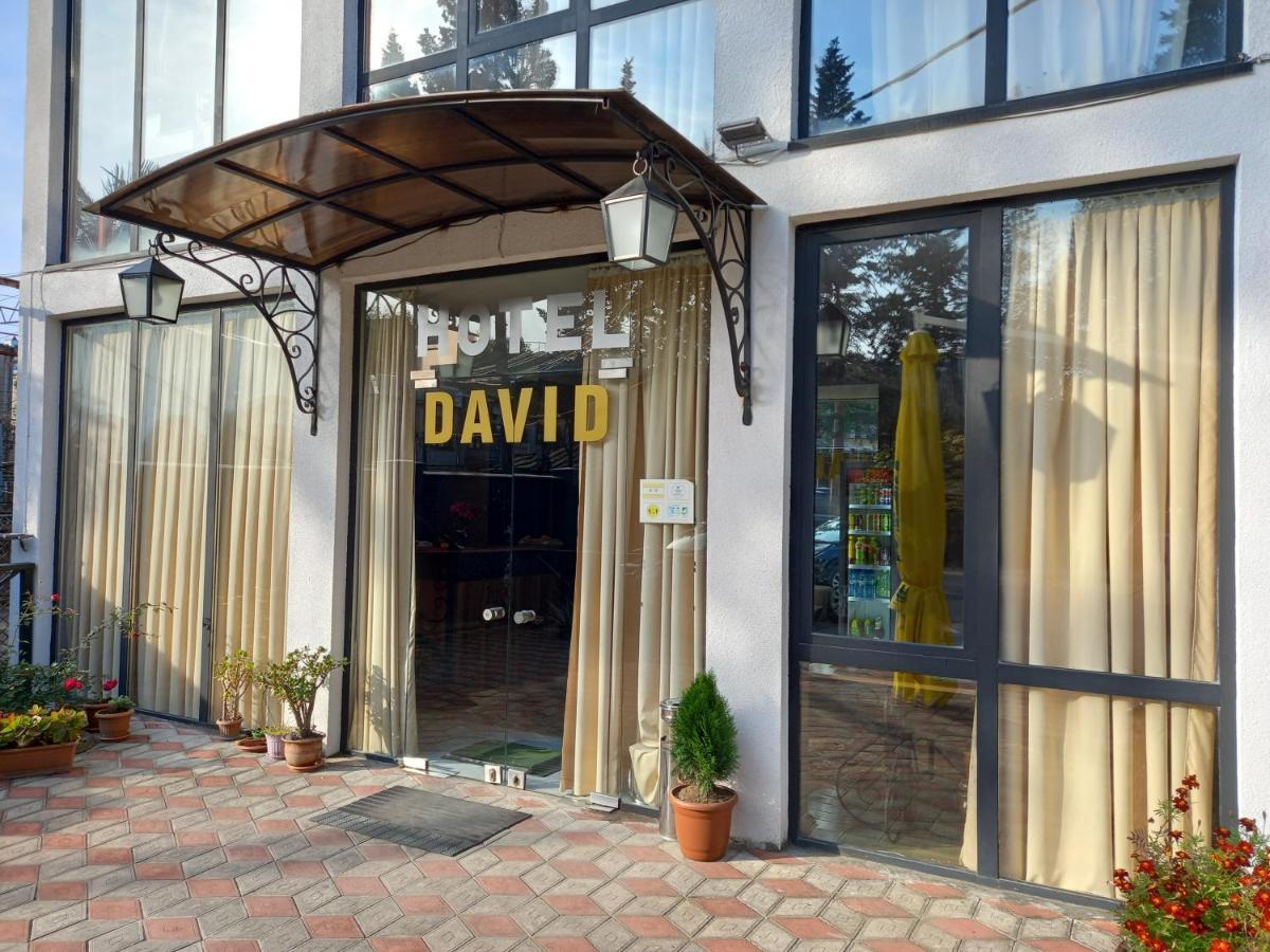 David Hotel Kutaisi Eksteriør billede