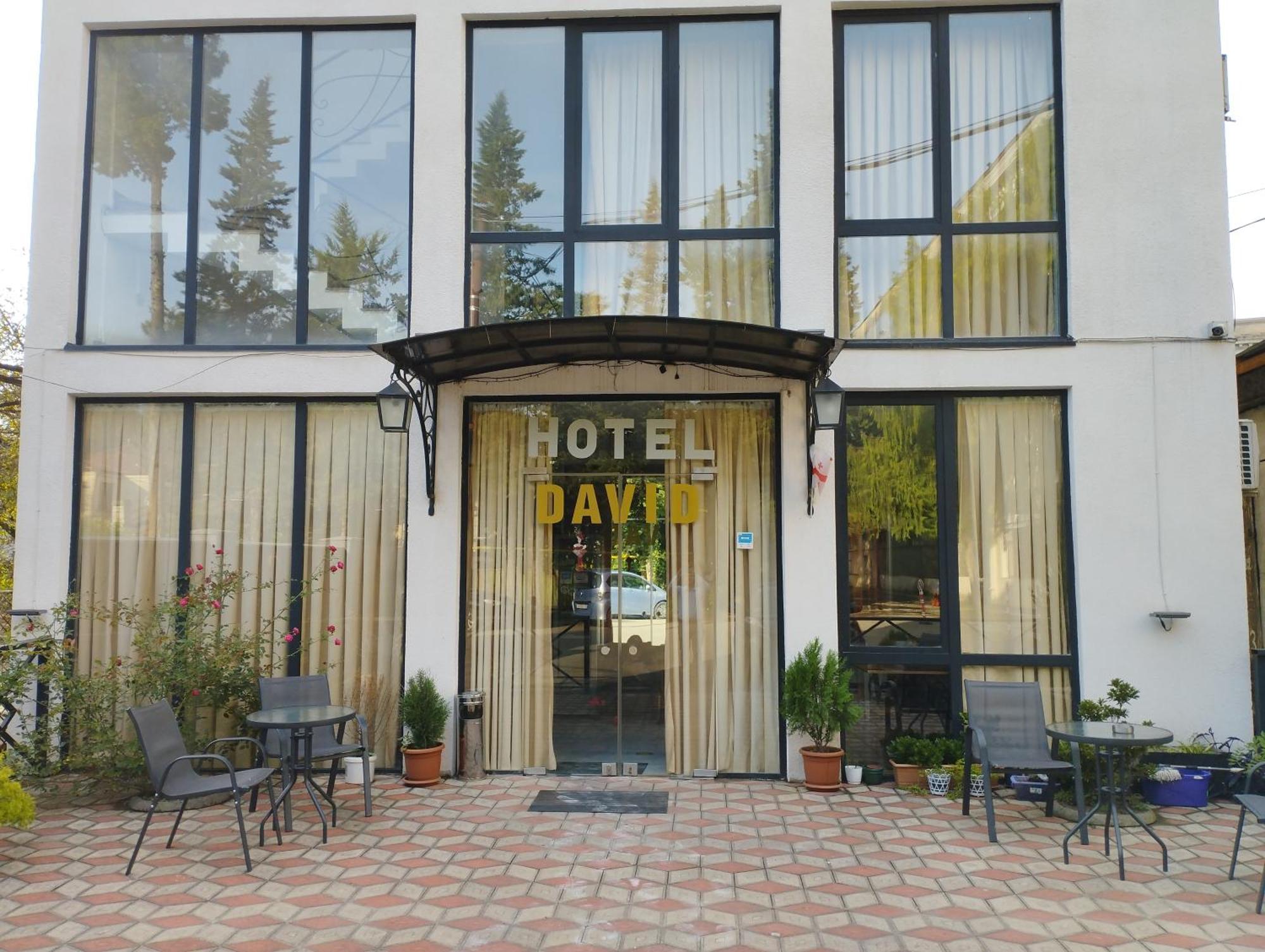 David Hotel Kutaisi Eksteriør billede
